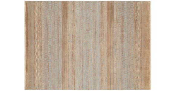 WEBTEPPICH 65/130 cm Tinto Maestro Braun  - Braun, Design, Textil (65/130cm) - Dieter Knoll