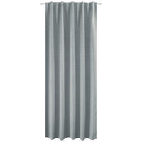 HOTOVÝ ZÁVES, nepriehľadné, 135/245 cm - antracitová, Basics, textil (135/245cm) - Esposa