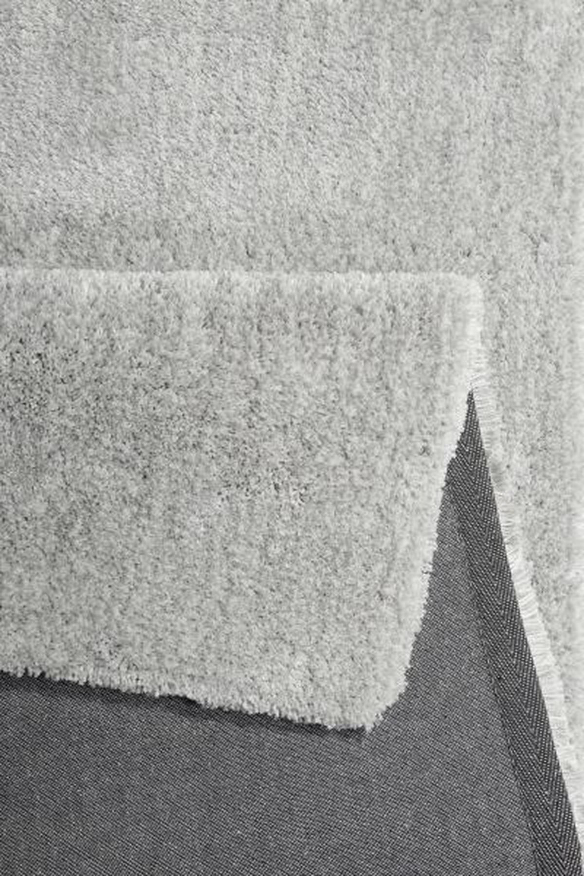 HOCHFLORTEPPICH 120/170 cm Relaxx Grau, Hellgrau  - Hellgrau/Grau, Basics, Textil (120/170cm) - Esprit