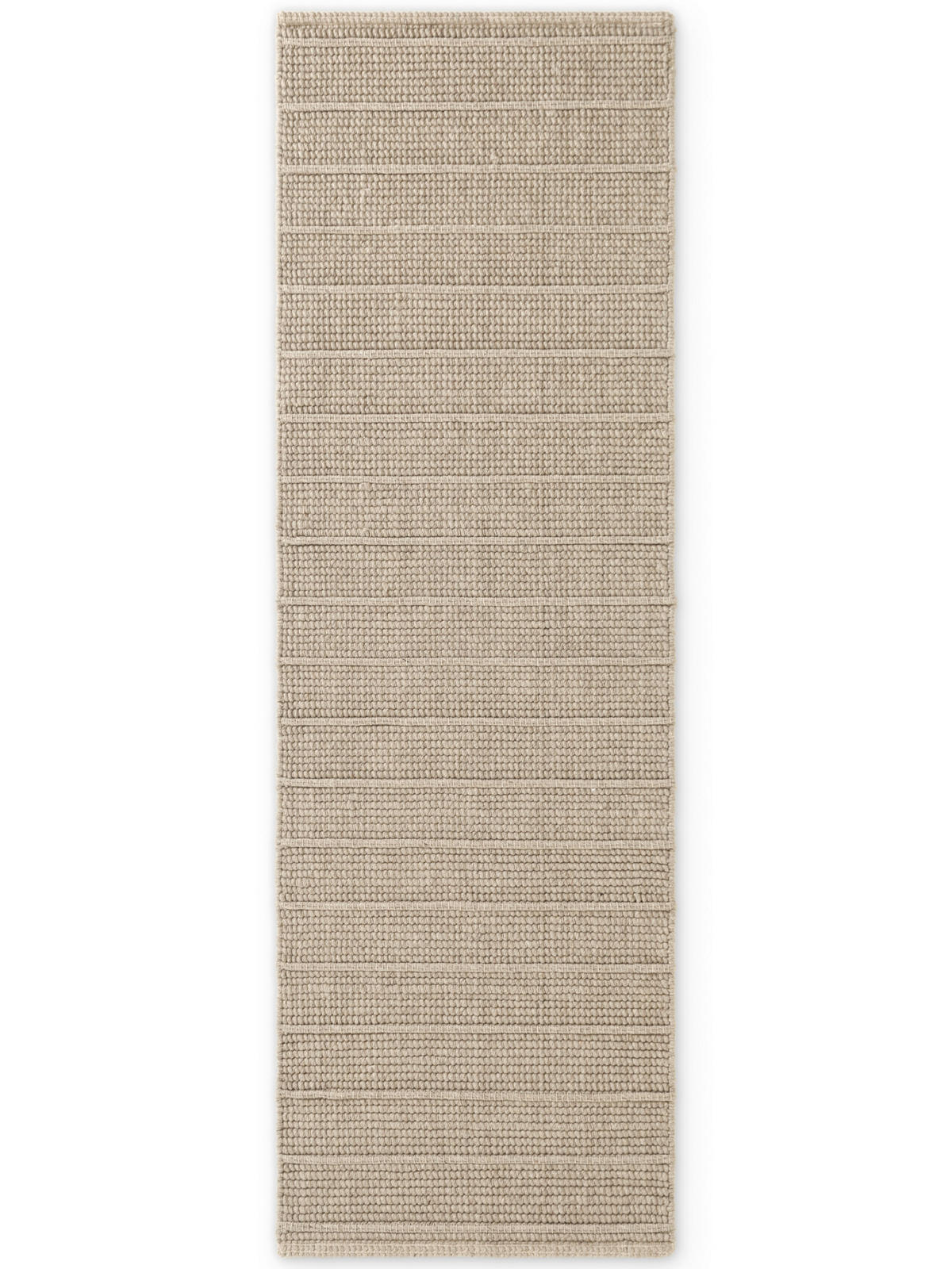 WOLLTEPPICH 80/250 cm Camden Beige rechteckig  - Beige, Basics, Textil (80/250cm) - Ted Baker