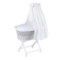 STUBENWAGEN Buche  Weiß  - Weiß, Basics, Naturmaterialien/Holz (56/140/92cm) - Schardt