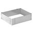 BACKRAHMEN - Edelstahlfarben, Basics, Metall (24-46/20cm) - Kaiser BACKRAHMEN - Edelstahlfarben, Basics, Metall (24-46/20cm) - Kaiser