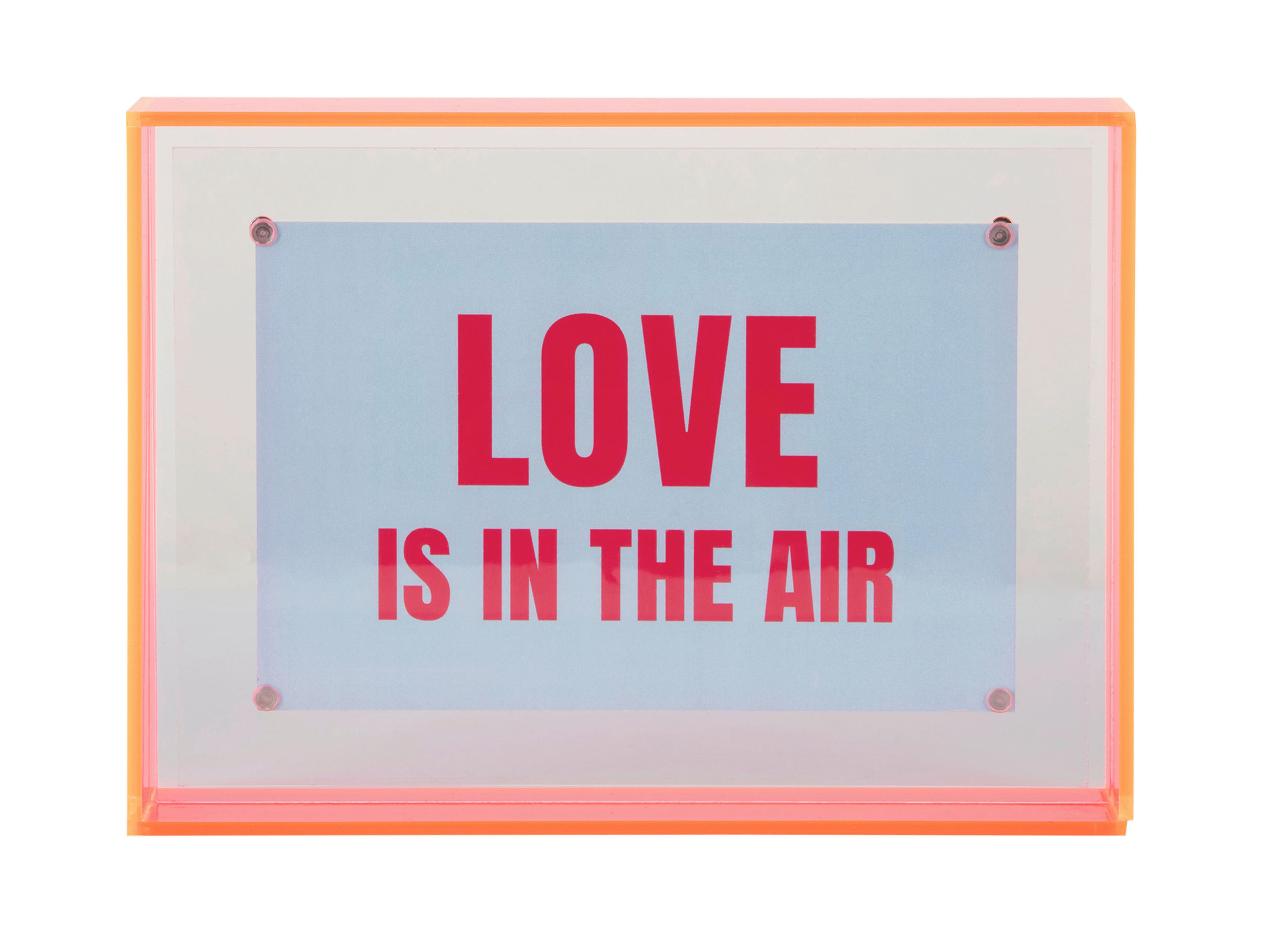 FOTORAHMEN - Pink, Basics, Kunststoff (14/19cm) - Present Time