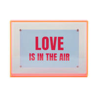 FOTORAHMEN - Pink, Basics, Kunststoff (14/19cm) - Present Time