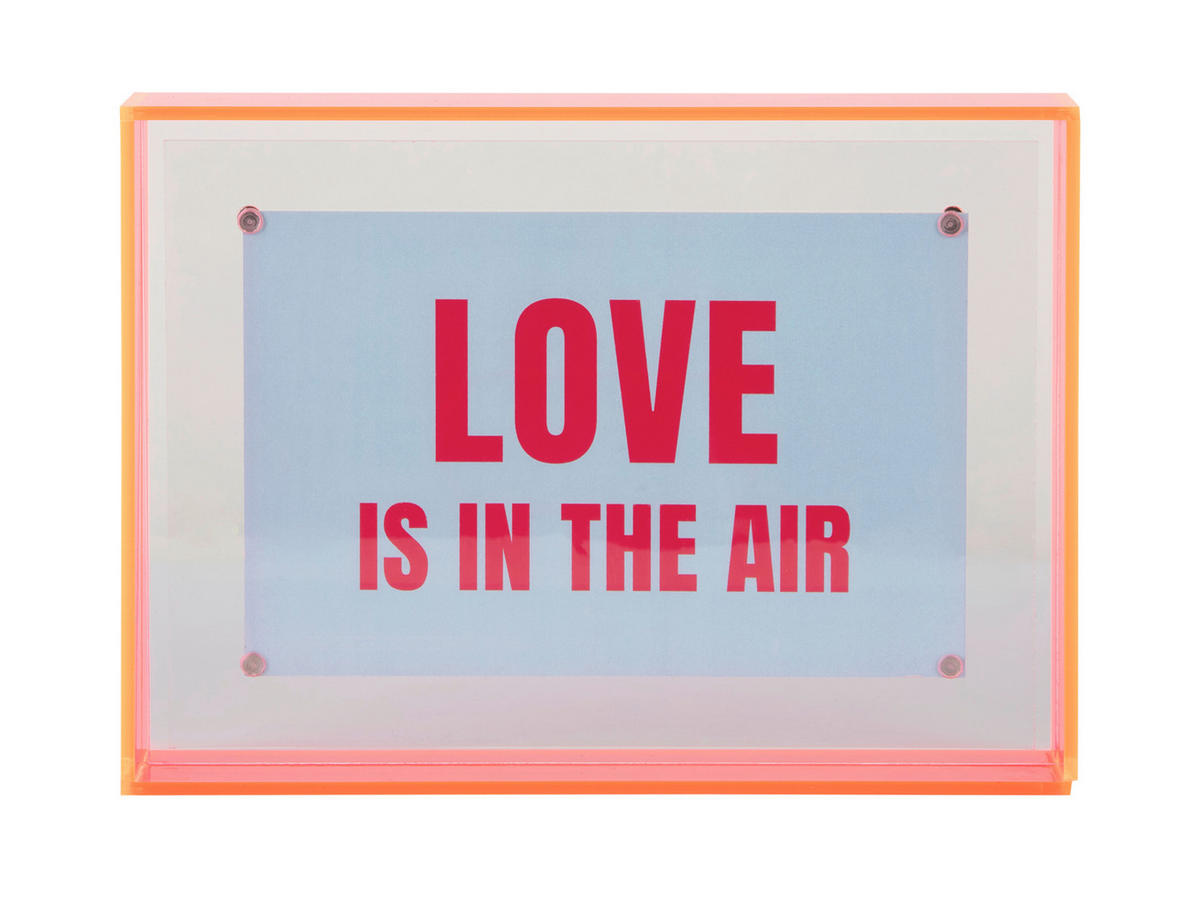 FOTORAHMEN - Pink, Basics, Kunststoff (14/19cm) - Present Time