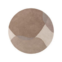 WOLLTEPPICH 200 cm Kollektion 1876 Ovia Creme, Beige rund  - Beige/Creme, Basics, Textil (200cm) - Villeroy & Boch