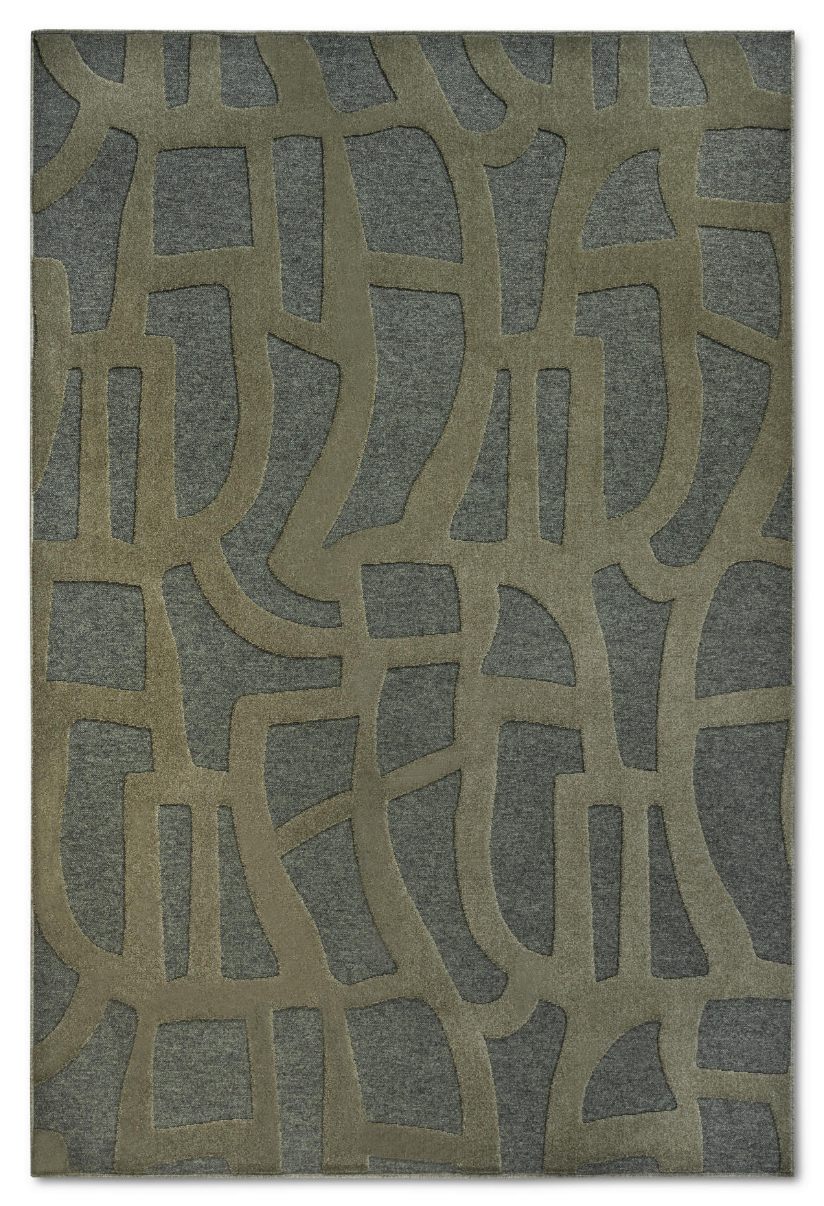 FLACHWEBETEPPICH 200/290 cm Kollektion 1879 Waldgrün  - Waldgrün, Design, Textil (200/290cm) - Villeroy & Boch