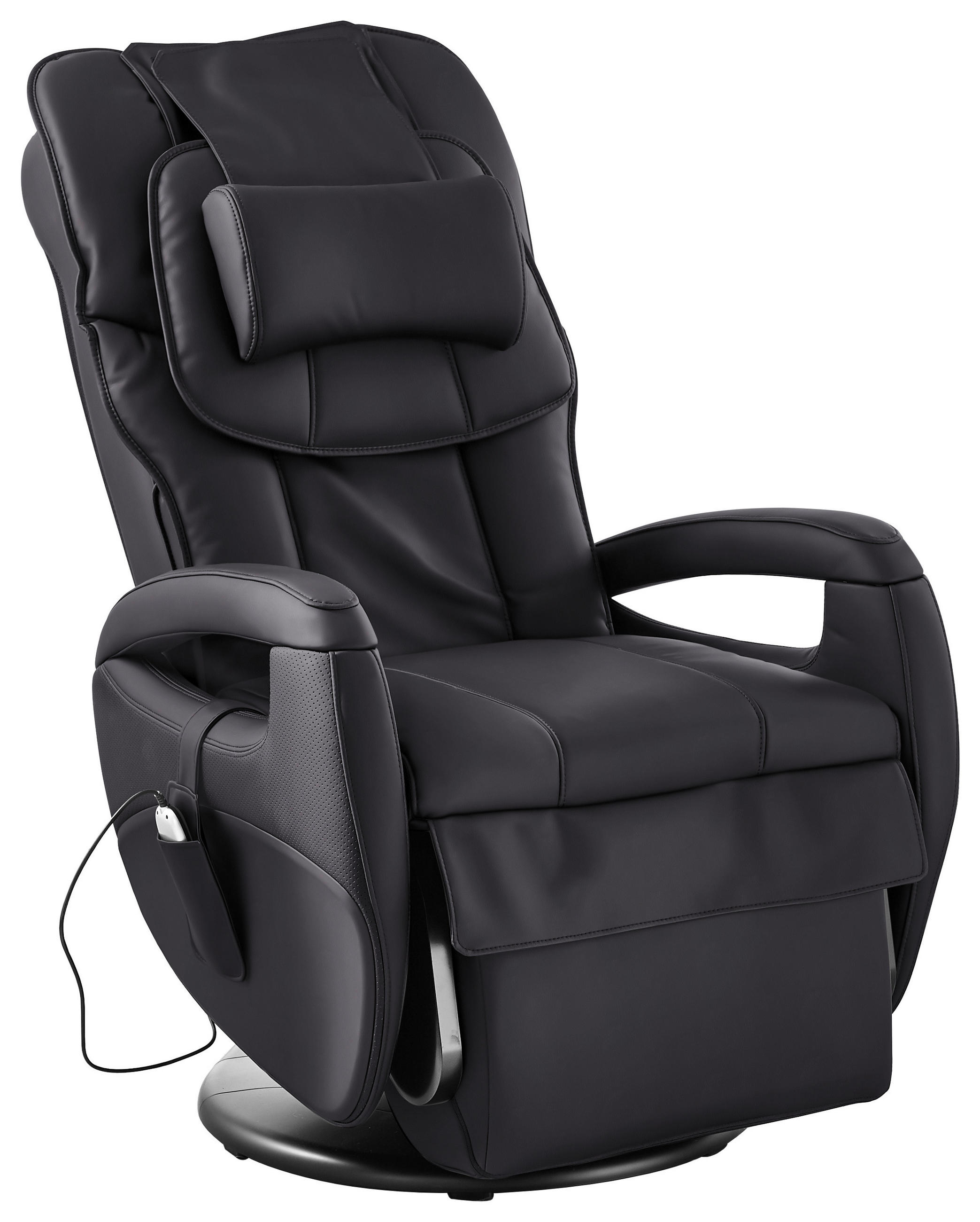 MASSAGESESSEL Kombination Echtleder/Lederlook Schlammfarben    - Schlammfarben, Design, Leder (80/117/114cm) - Cantus