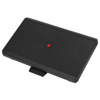 FUßSTÜTZE - Schwarz, Basics, Kunststoff (56/9,7/35cm) - MID.YOU