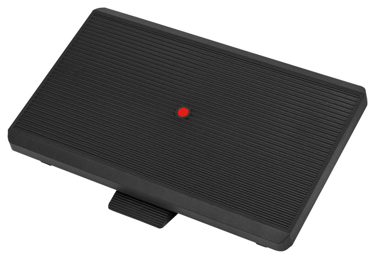 FUßSTÜTZE - Schwarz, Basics, Kunststoff (56/9,7/35cm) - MID.YOU