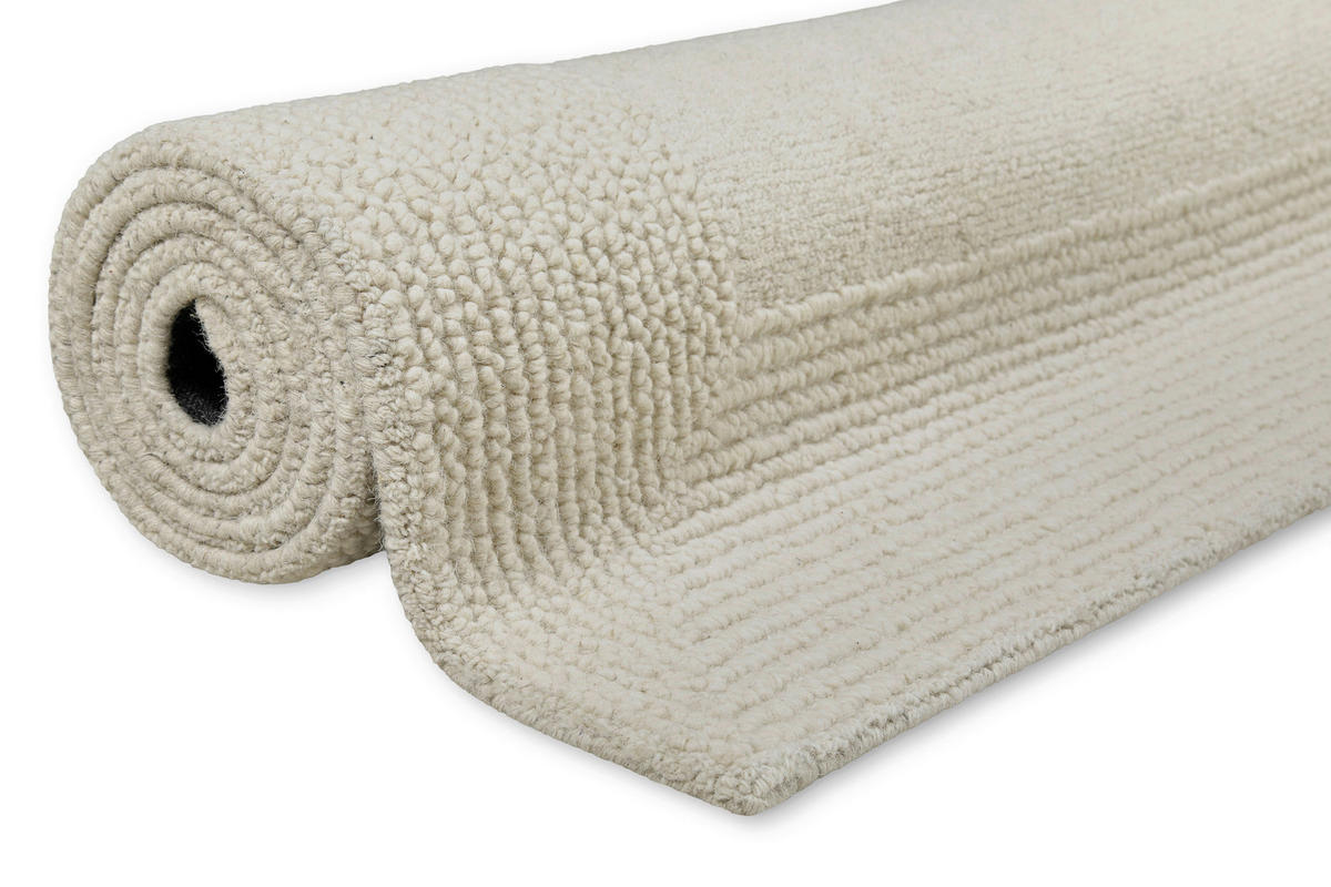 WEBTEPPICH Wohnzimmer 160/230 cm Hamptons Twentyone Creme rechteckig  - Creme, Design, Textil (160/230cm) - WECON HOME
