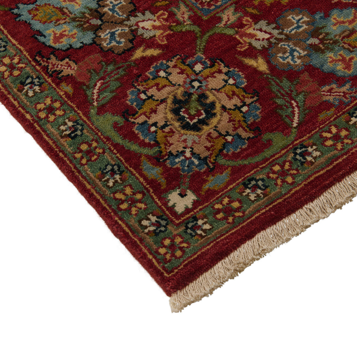 ORIENTTEPPICH  Wohnzimmer 170/240 cm Kashan History Rot rechteckig  - Rot, LIFESTYLE, Textil (170/240cm) - Cazaris
