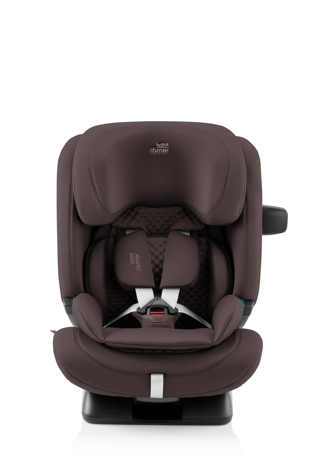 KINDERAUTOSITZ Advansafix Pro Chocolate   - Dunkelbraun, Basics, Kunststoff/Textil (44/60/48cm) - Britax Römer Diamond