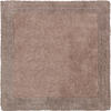 PREDLOŽKA PRED BIDET, 60/60 cm - taupe, Basics, textil/plast (60/60cm) - Grund