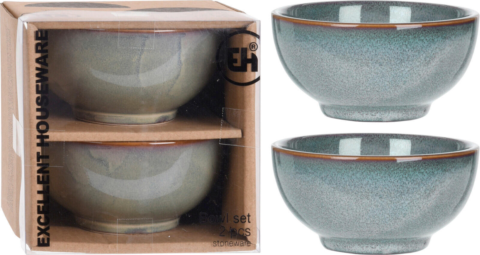 SADA MÍS, keramika, 12.5/13/12 cm 2-dielne - Basics, keramika (12.5/13/12cm)