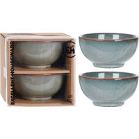 SADA MÍS, keramika, 12.5/13/12 cm 2-dielne - Basics, keramika (12.5/13/12cm)
