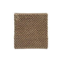 BADTEPPICH Goldbraun  - Goldbraun, Basics, Kunststoff/Textil (60/60/3cm) - Aquanova