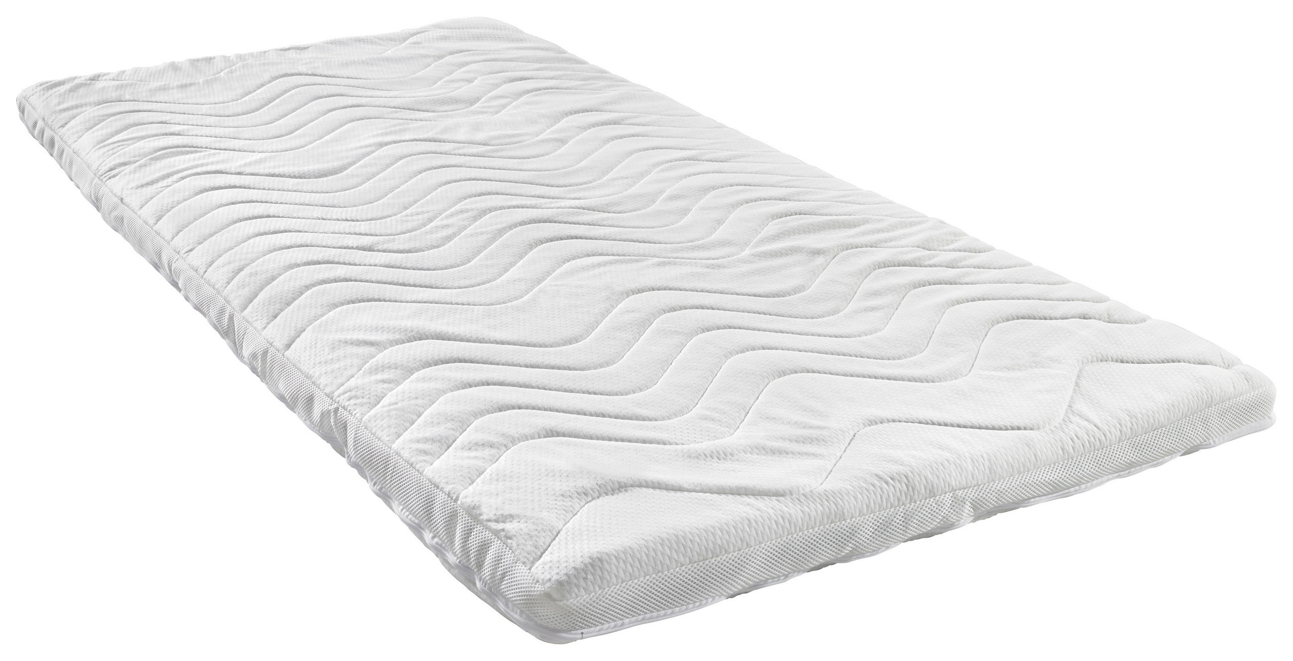 POSTELJNI NADVLOŽEK - bela, Basics, tekstil (160/200cm) - Sleeptex