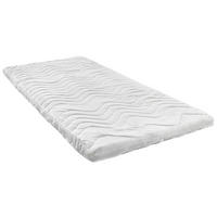 TOPPER 160/200 cm Höhe ca. 6 cm  - Weiss, Basics, Textil (160/200cm) - Sleeptex