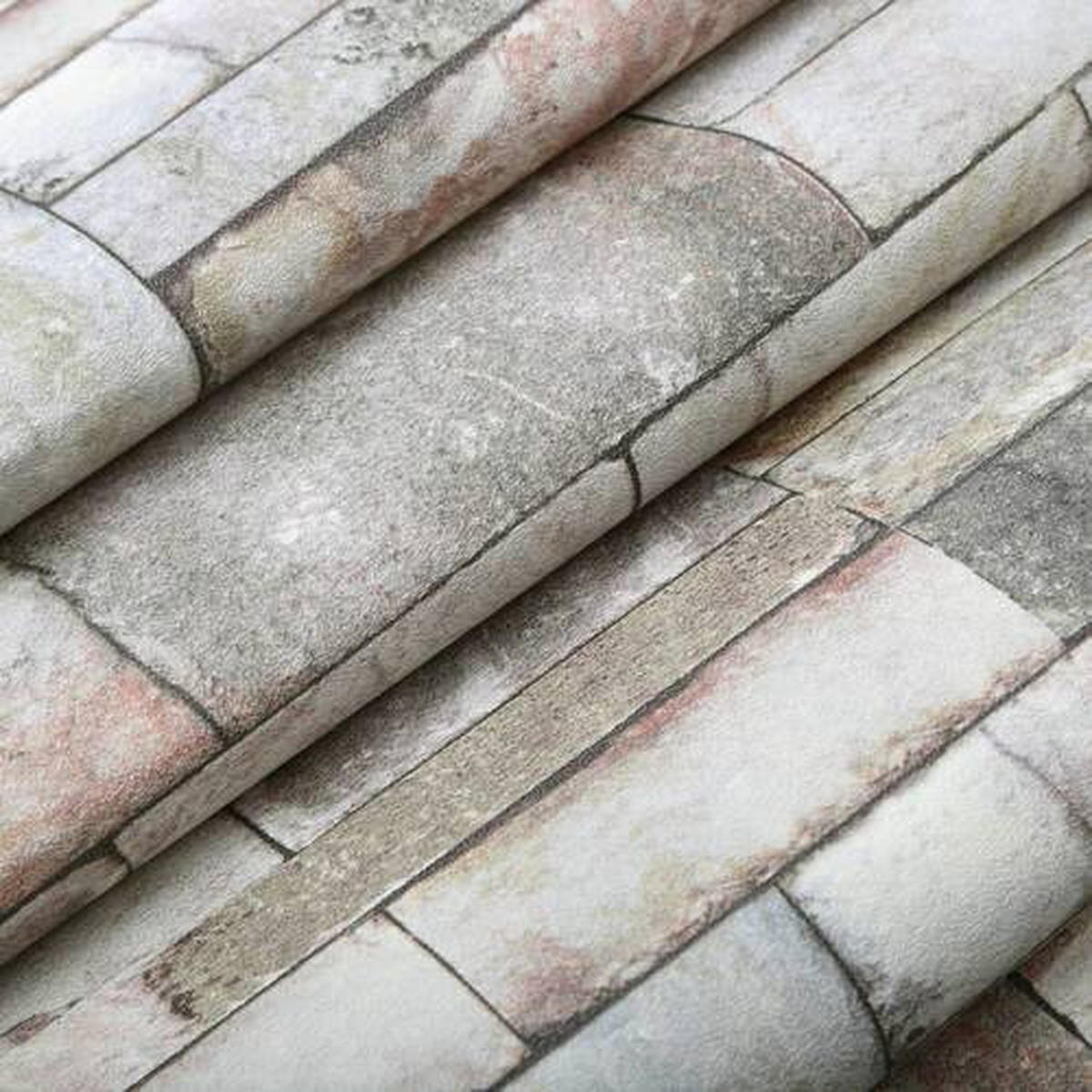 NON WOVEN-TAPET 52/1000 cm  - beige, Basics, papper/plast (52/1000cm)