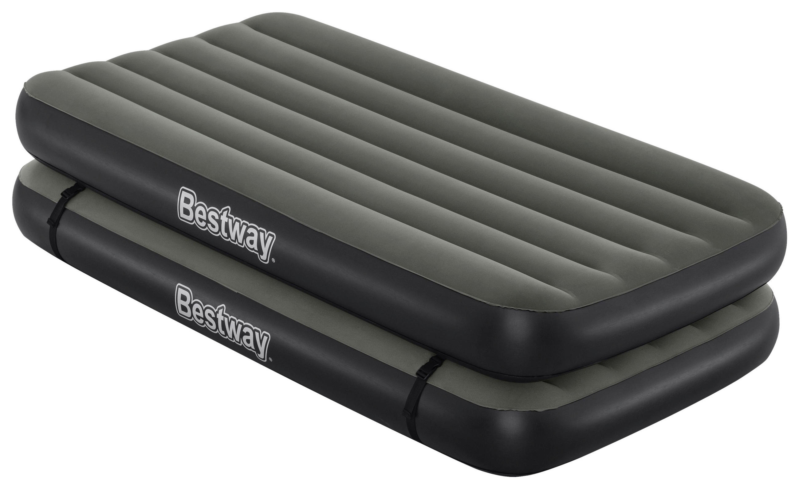 LUFTBETT TRITECH CONNECT 67922 Schwarz, Dunkelgrau  - Dunkelgrau/Schwarz, KONVENTIONELL, Kunststoff (188/99/25cm) - Bestway