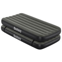 LUFTBETT TRITECH CONNECT 67922 Schwarz, Dunkelgrau  - Dunkelgrau/Schwarz, KONVENTIONELL, Kunststoff (188/99/25cm) - Bestway