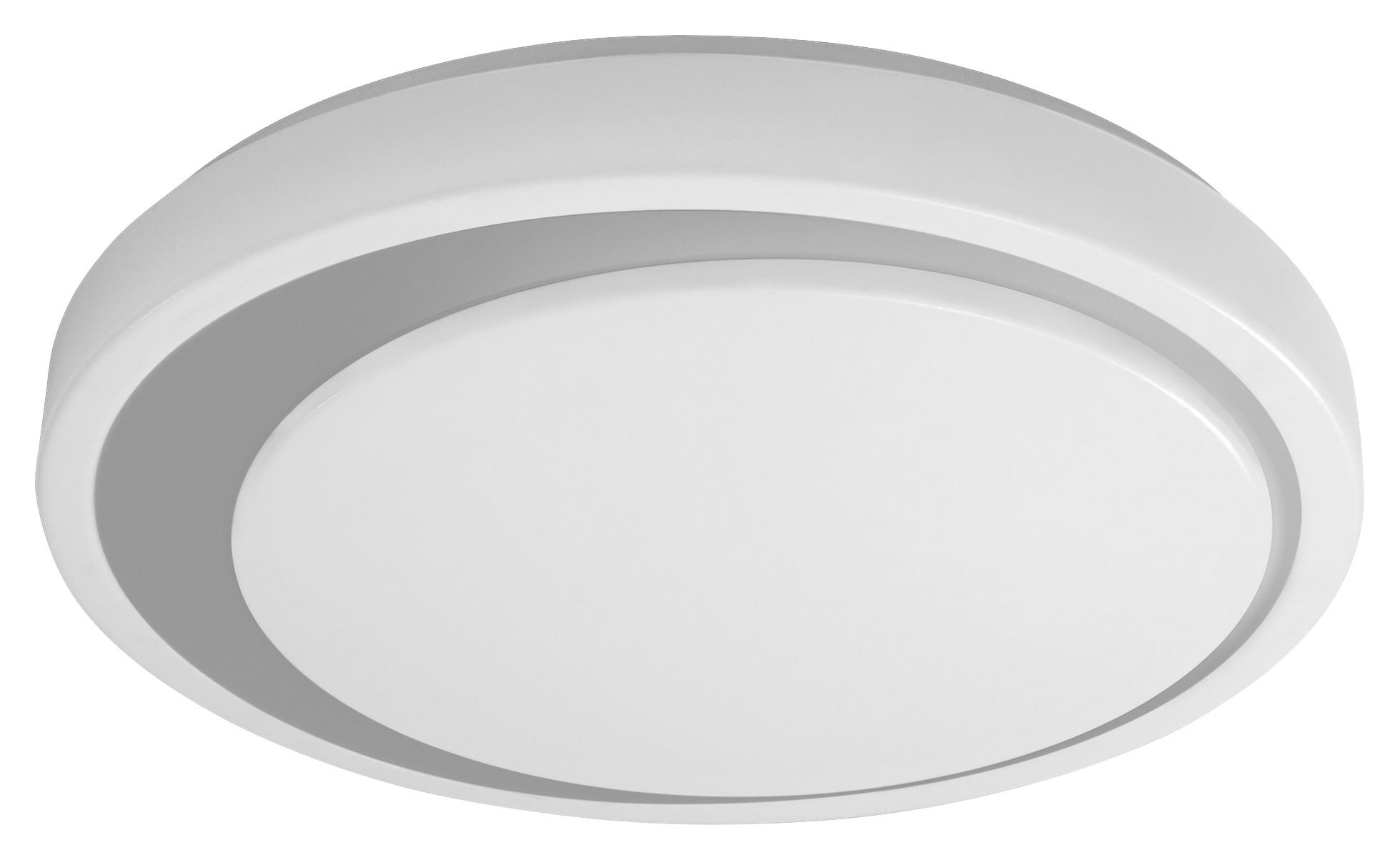 DECKENLEUCHTE 48/8,6 cm    - Grau, Basics, Kunststoff (48/8,6cm) - Ledvance