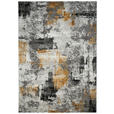 WEBTEPPICH 240/290 cm Perugia Craft  - Currygelb/Hellgrau, Design, Textil (240/290cm) - Novel
