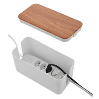STECKDOSENLEISTE - Weiss, Basics (23.50/11.50/12.10cm) - Eglo