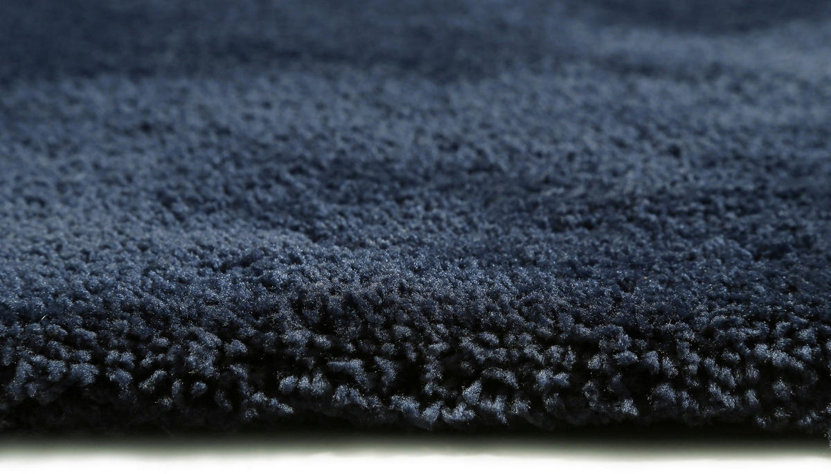HOCHFLORTEPPICH 130/190 cm Relaxx Blau, Dunkelblau  - Blau/Dunkelblau, Basics, Textil (130/190cm) - Esprit