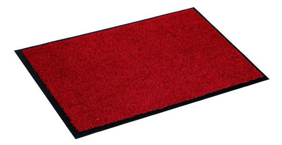 FUßMATTE 90/150 cm - Rot, KONVENTIONELL, Textil (90/150cm) - Esposa