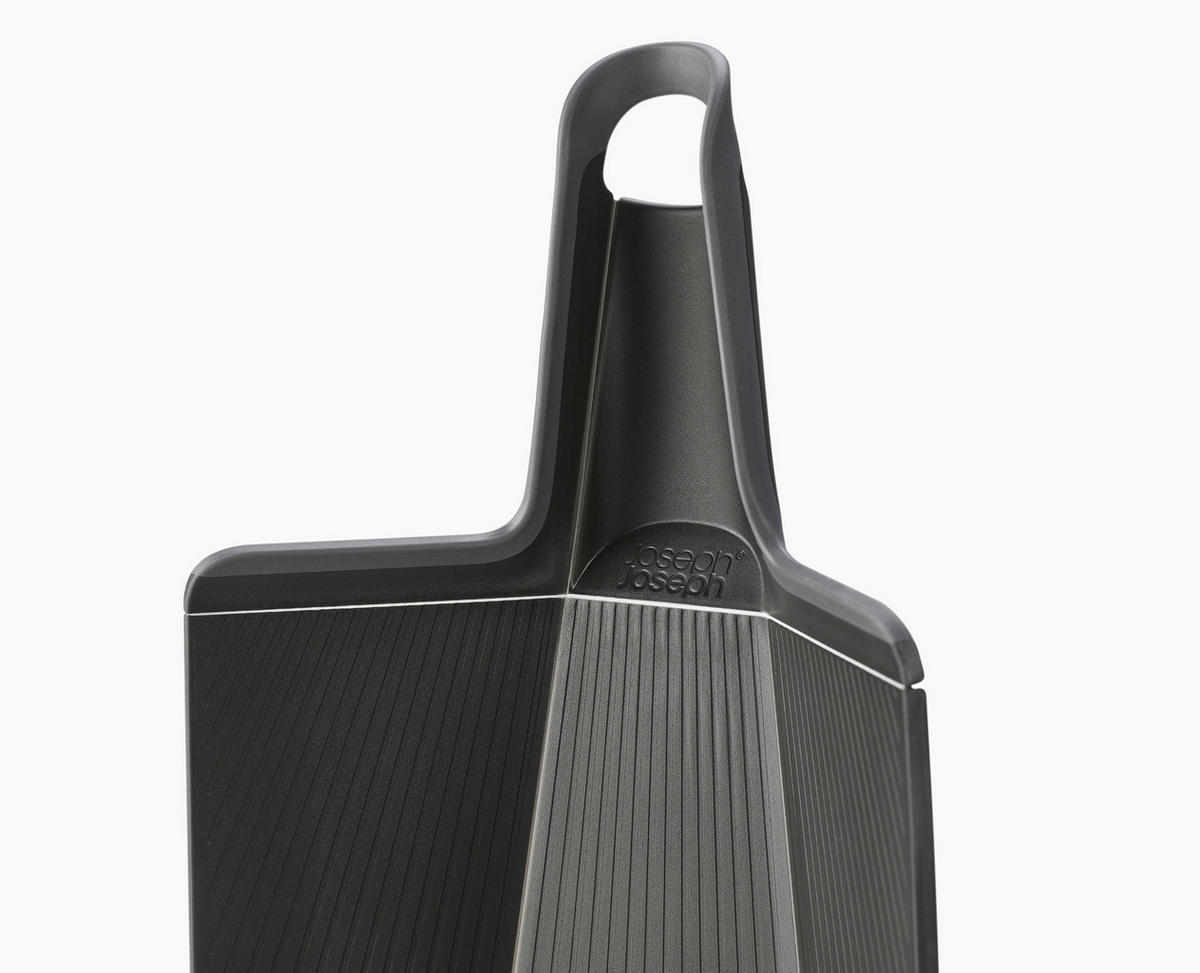 VÁGÓDESZKA - fekete, Basics, műanyag (37,5/21,2/7cm) - Joseph Joseph