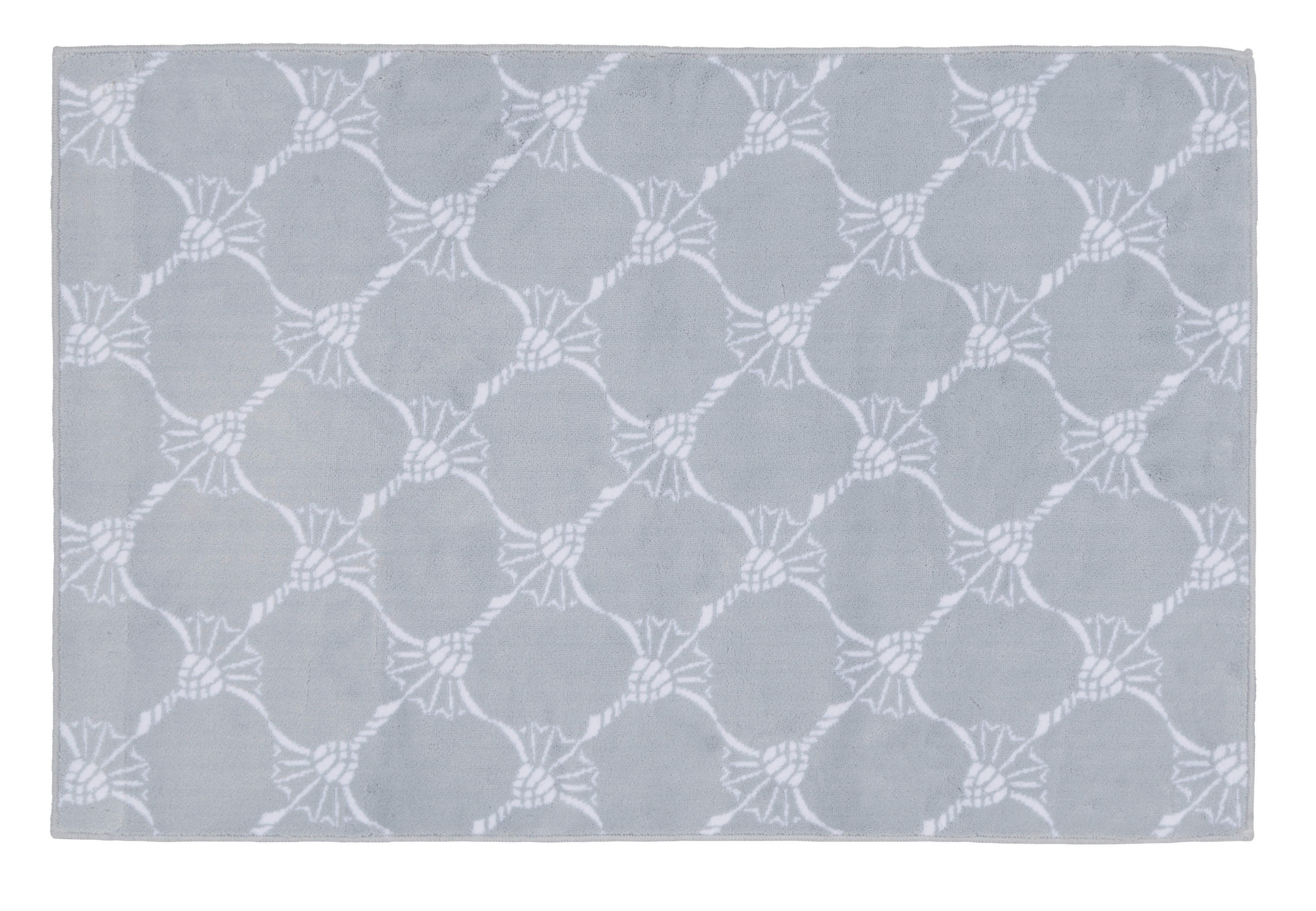 BADTEPPICH 50/70 cm Grau  - Grau, Design, Kunststoff/Textil (50/70cm) - Joop!