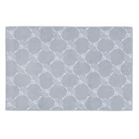 BADTEPPICH 60/90 cm Grau  - Grau, Design, Kunststoff/Textil (60/90cm) - Joop!