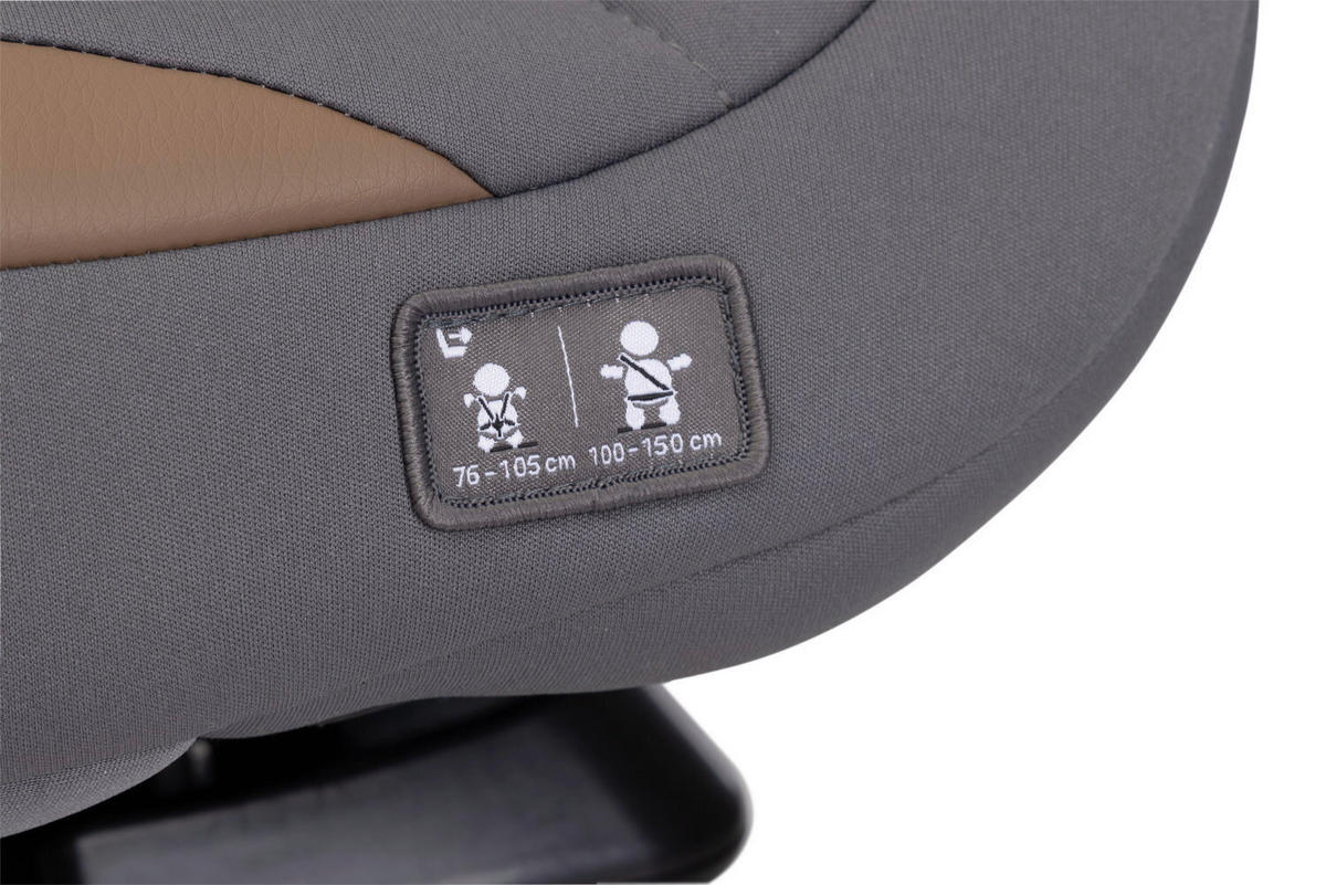 KINDERAUTOSITZ Seat & Go I-Size  - Dunkelgrau/Hellgrau, Basics, Textil (44/62/44cm) - Chicco