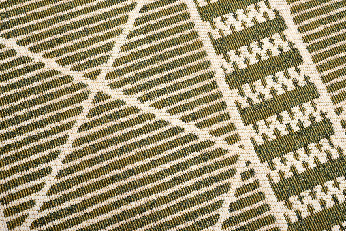 OUTDOORTEPPICH  für Terrasse und Balkon 160/235 cm Grün  - Grün, Basics, Textil (160/235cm) - Tom Tailor