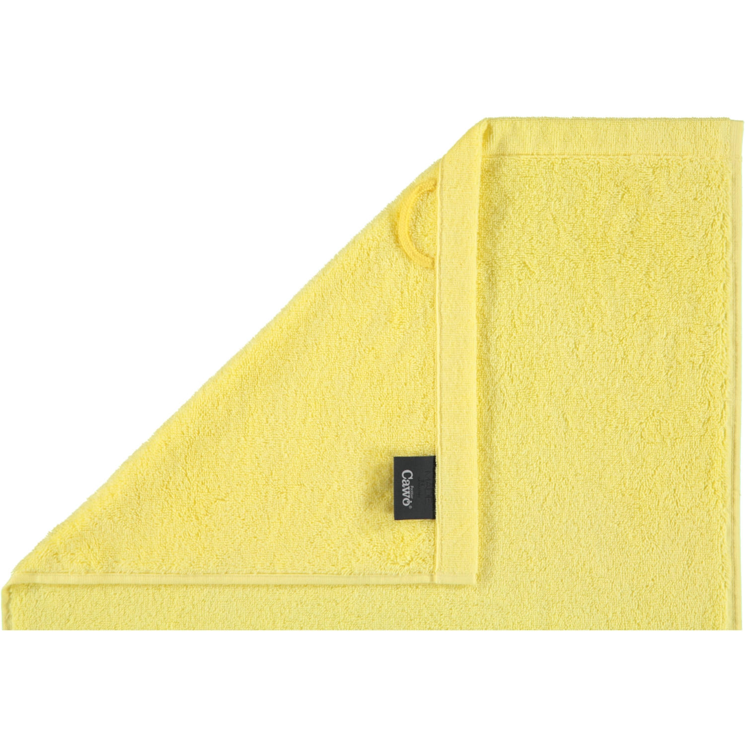 DUSCHTUCH 70/140 cm  - Gelb, Basics, Textil (70/140cm) - Cawoe