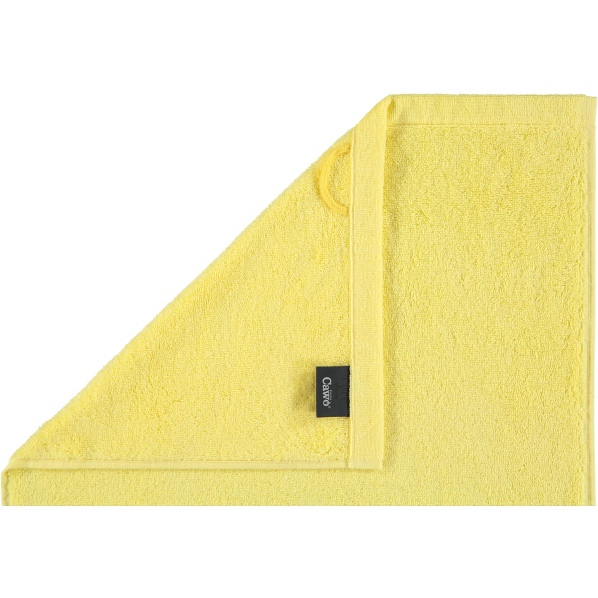DUSCHTUCH 70/140 cm  - Gelb, Basics, Textil (70/140cm) - Cawoe