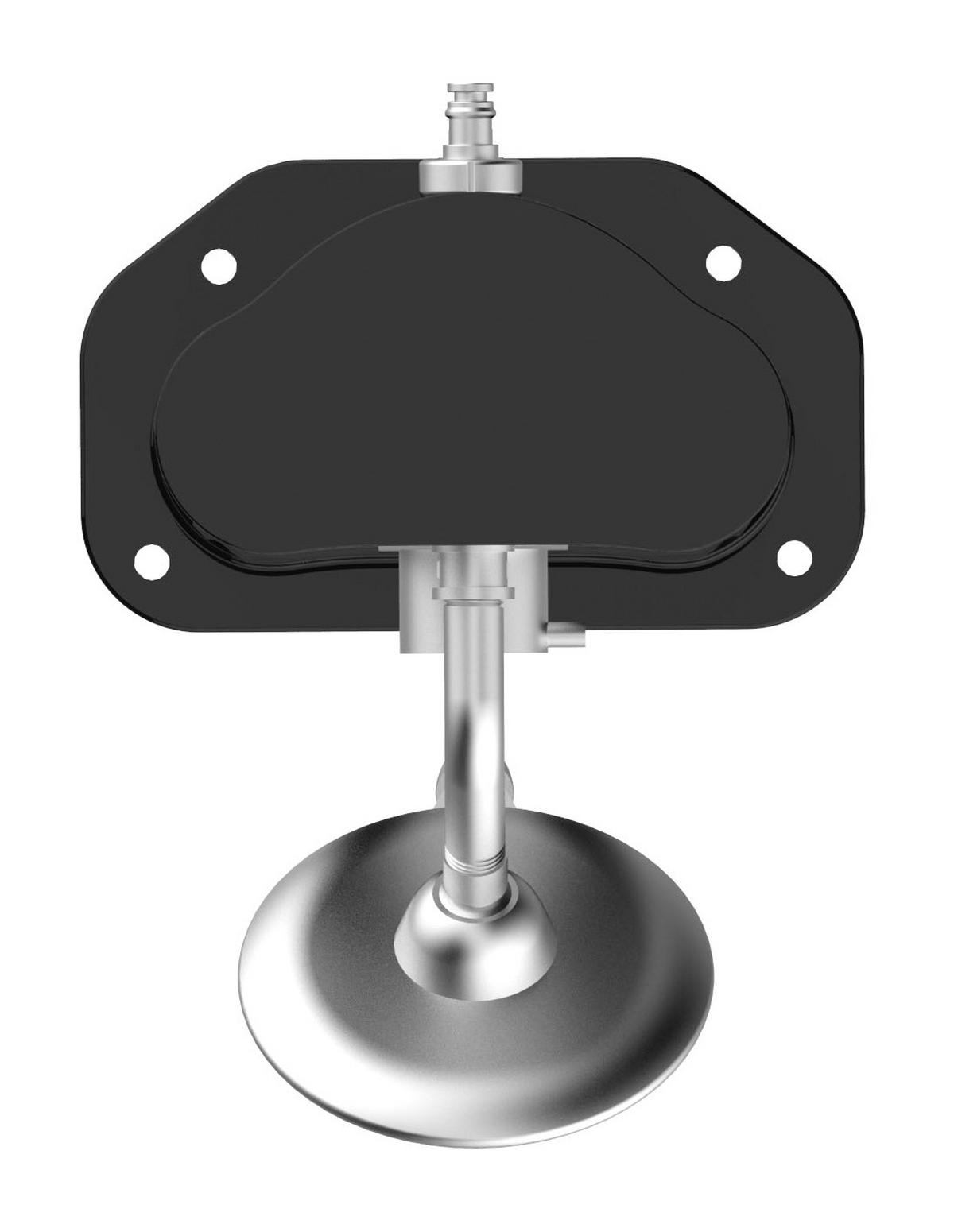SOLARDUSCHE SSP40  - Schwarz, KONVENTIONELL, Kunststoff/Metall (34/26,4/222cm) - Gre