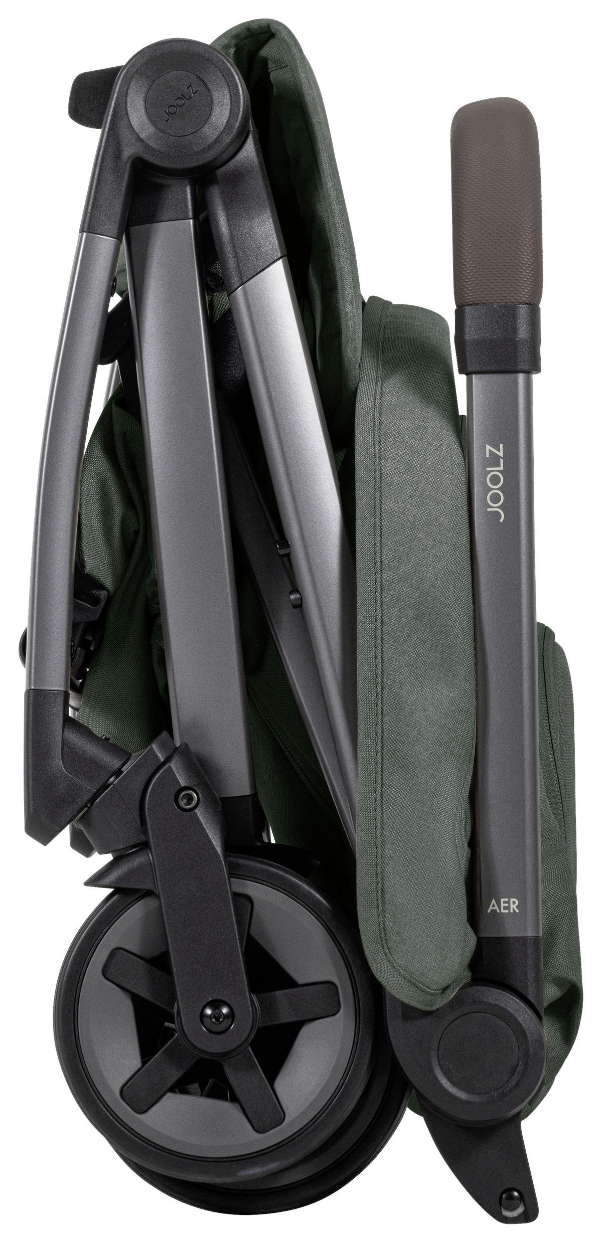 BUGGY Aer 2  - Dunkelgrün/Anthrazit, Basics (85/45/106,5cm) - Joolz