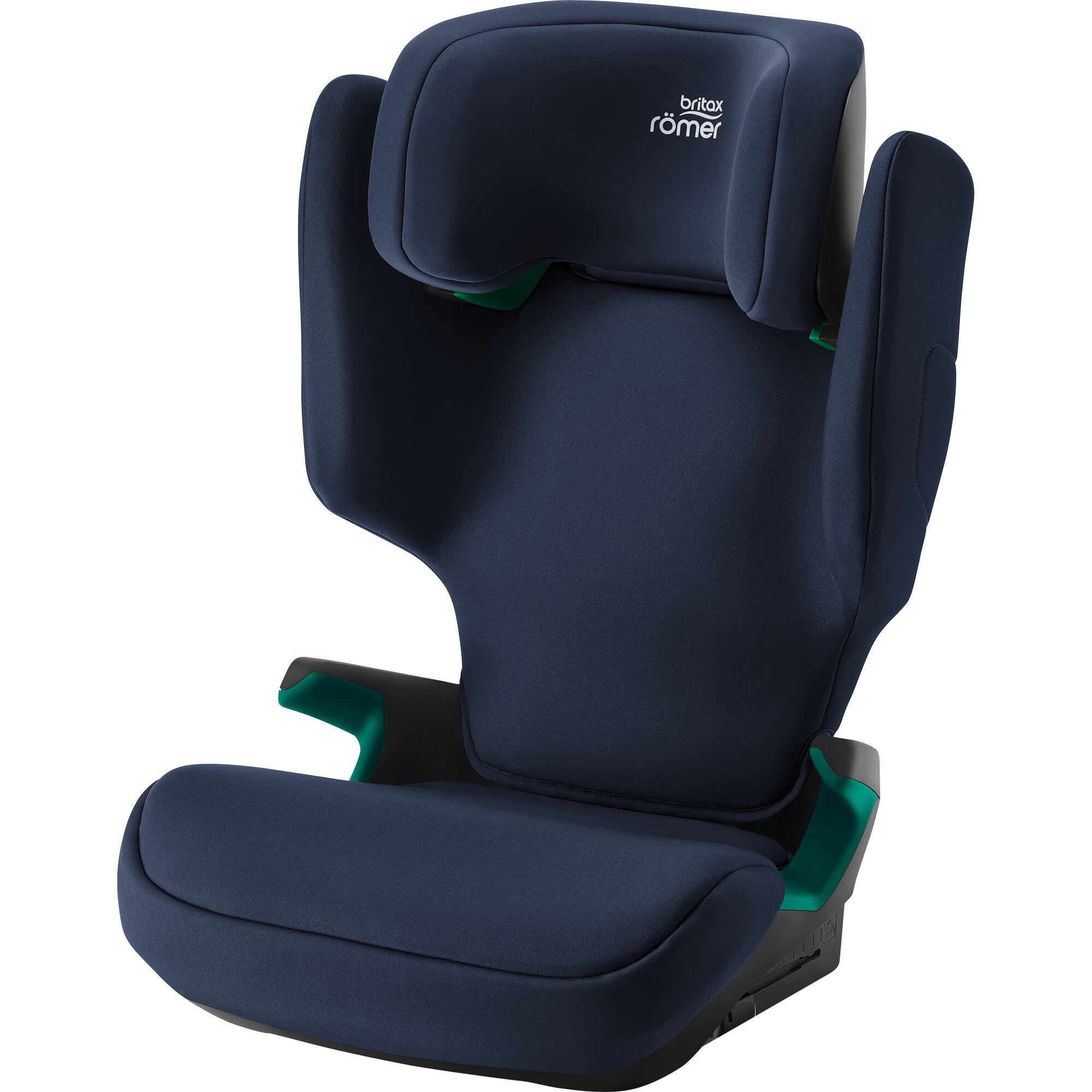 BILBARNSTOL Adventure Plus  - mörkblå, Basics, textil/plast (44/63-83/42cm) - Britax Römer