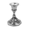 KERZENHALTER - Silberfarben, Design, Metall (9/8/12,5cm) - Ambia Home