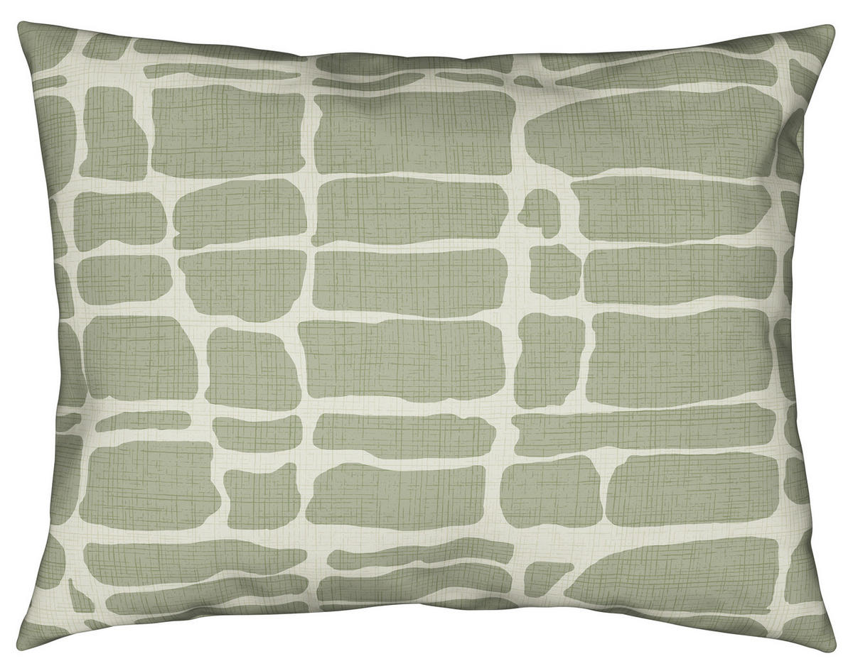POSTEĽNÁ BIELIZEŇ, renforcé, zelená, 140/200 cm - zelená, Konventionell, textil (140/200cm) - Esposa