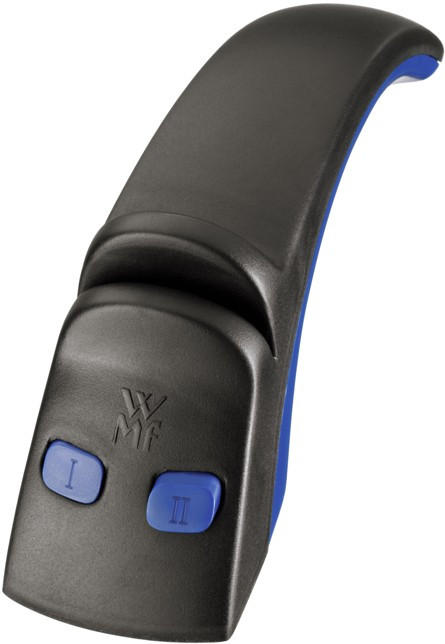 MESSERSCHÄRFER  Keramik  - Blau/Schwarz, Basics, Keramik/Kunststoff - WMF