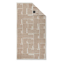 HANDTUCHSET JOOP! BARS Creme 2-teilig  - Creme, Basics, Textil (50/100cm) - Joop! Living