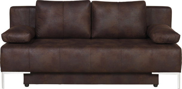 Schlafsofa In Textil Braun Online Kaufen Xxxlutz