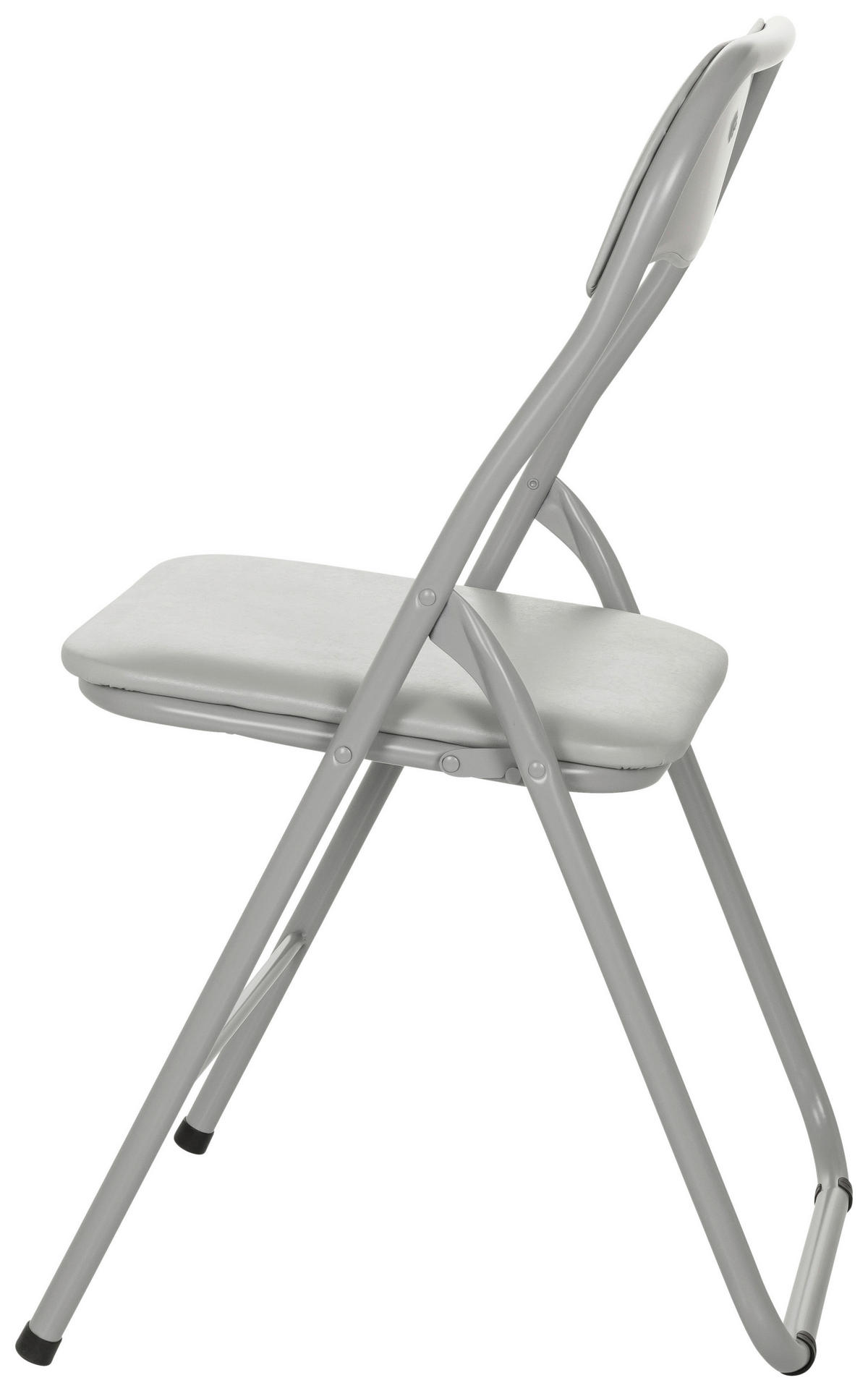 SKLÁDACÍ ŽIDLE, šedá - šedá, Moderní, kov (44/81/48cm) - MID.YOU