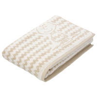 DUSCHTUCH Charlie Brown 67/140 cm  - Beige, Basics, Textil (67/140cm) - Vossen