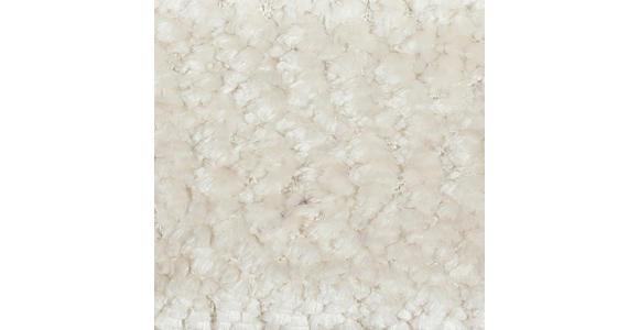 COCKTAILSESSEL Chenille Creme - Creme/Schwarz, LIFESTYLE, Textil/Metall (101/79/96cm) - Xora