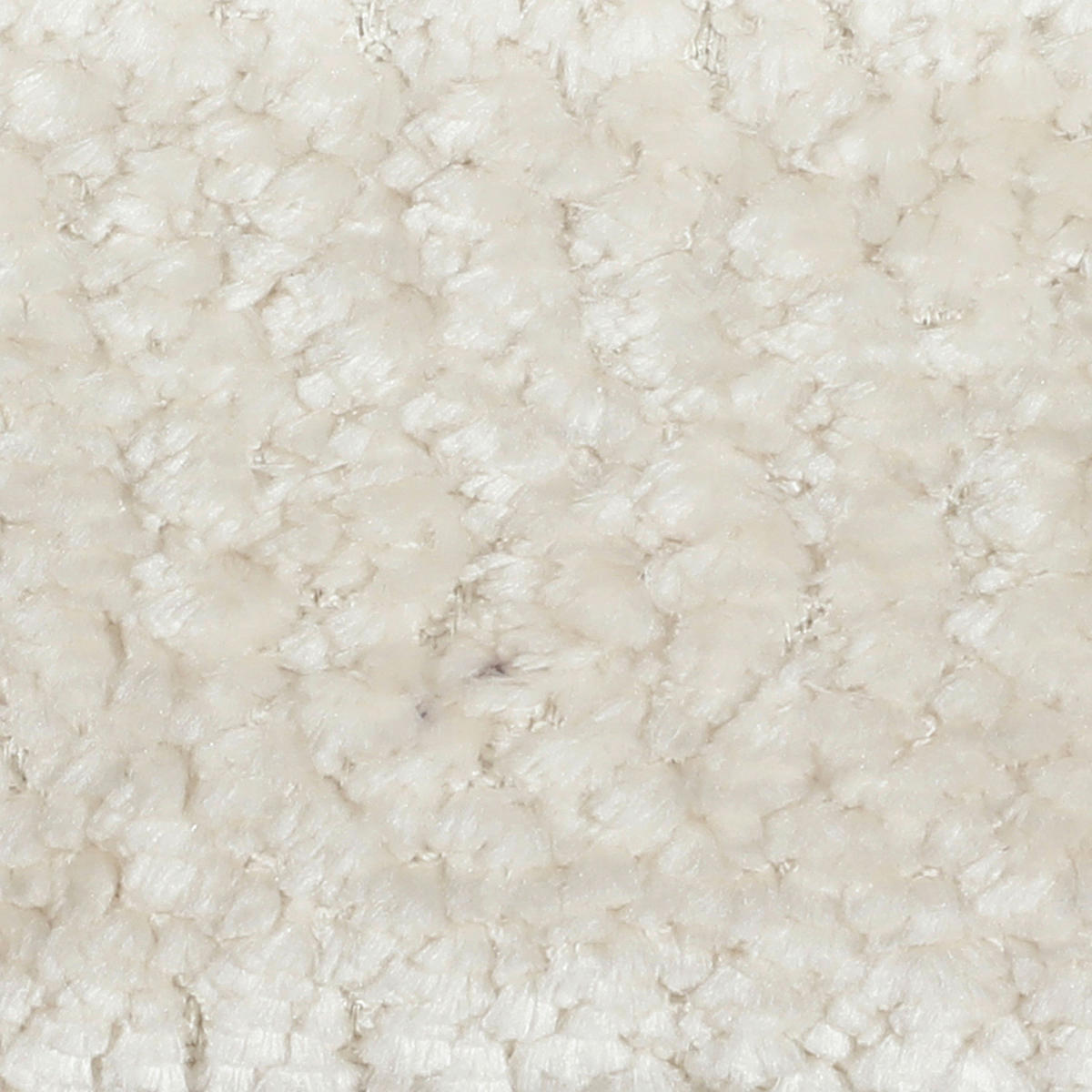 COCKTAILSESSEL in Chenille Creme  - Creme/Schwarz, Lifestyle, Textil/Metall (101/79/96cm) - Xora
